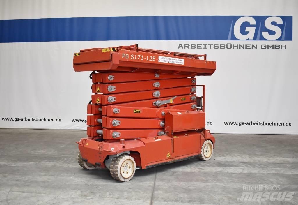 PB Lift S171-12E Scheren-Arbeitsbühnen
