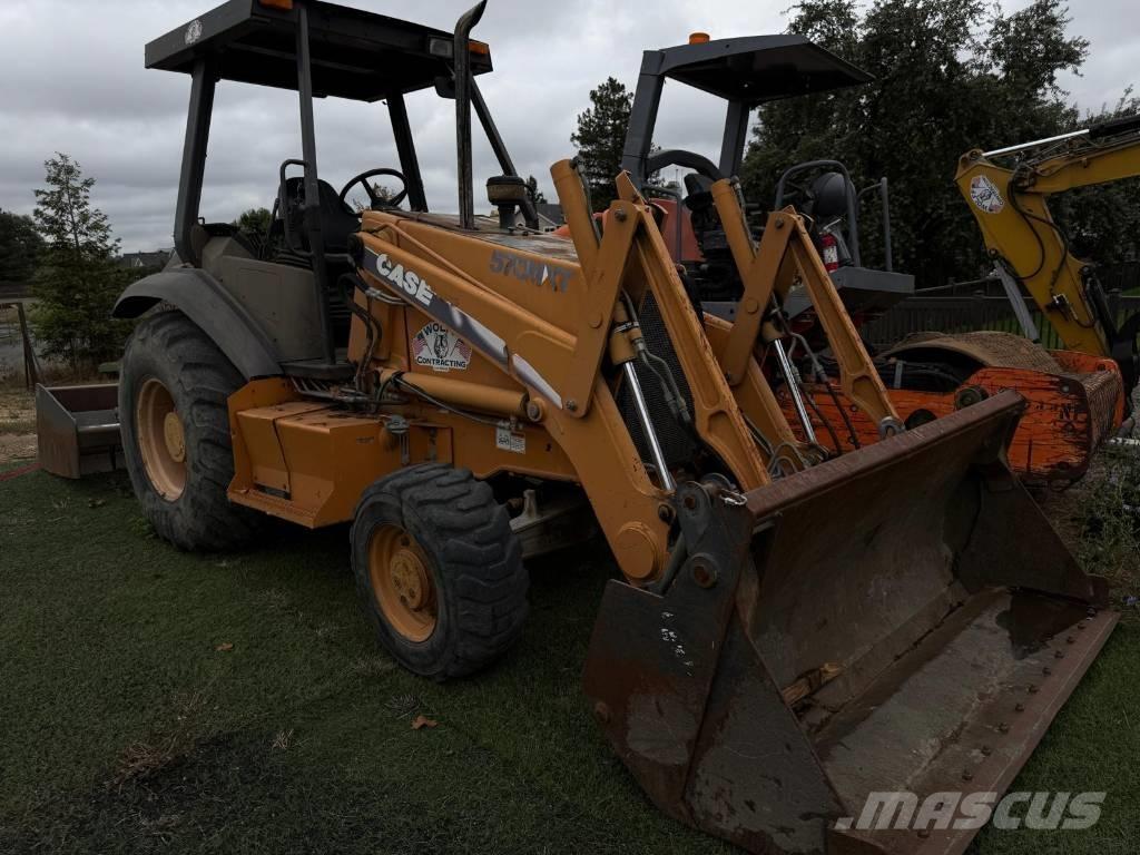 CASE 570 M XT Radlader
