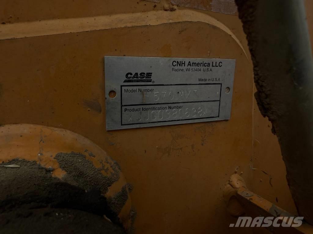 CASE 570 M XT Radlader