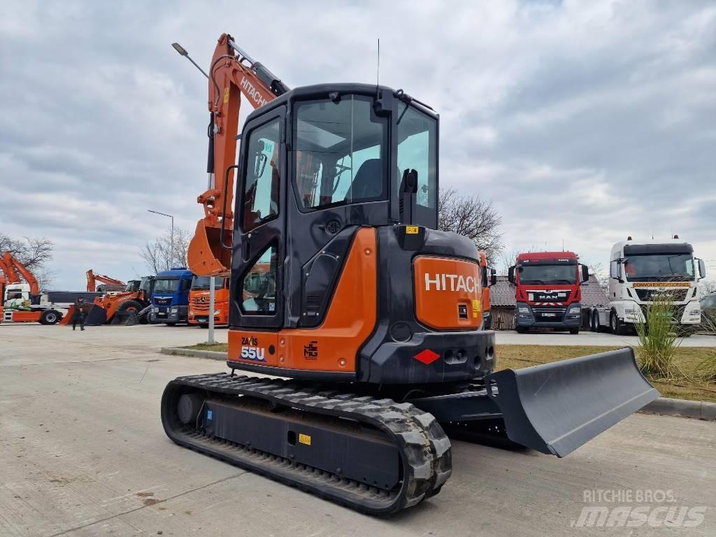 Hitachi ZX55U-6 Minibagger < 7t