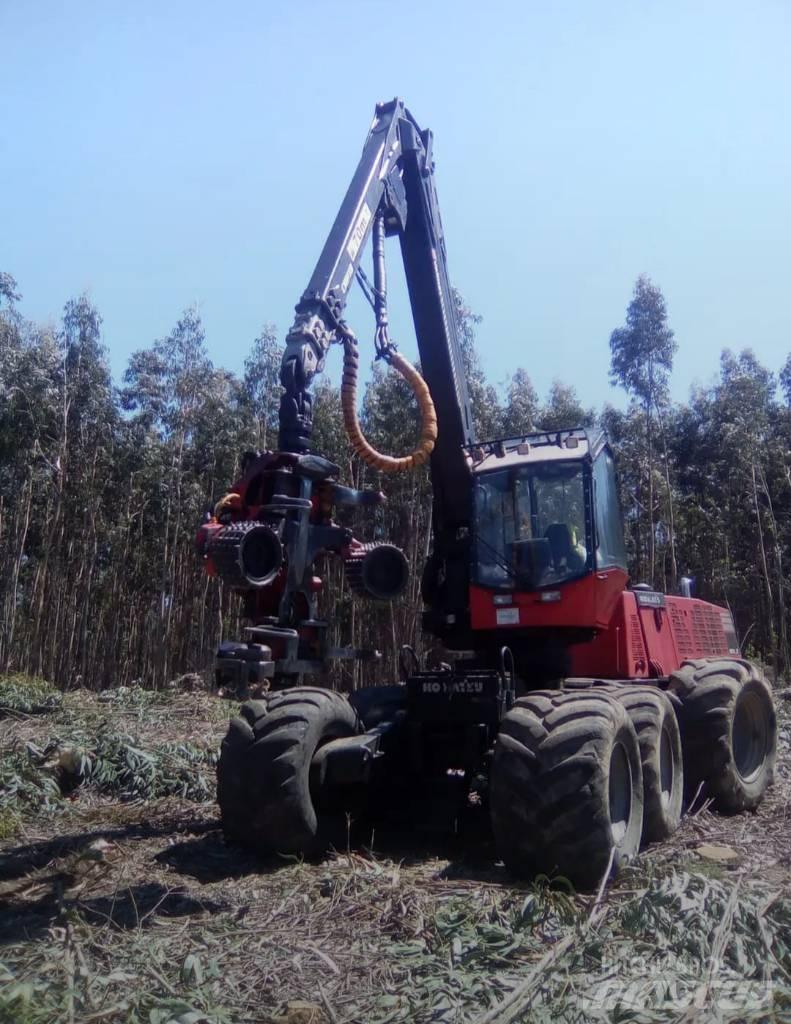 Komatsu 911.3 Harvester