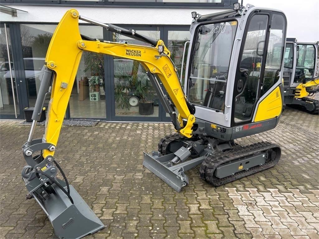 Wacker Neuson ET18 Raupenbagger