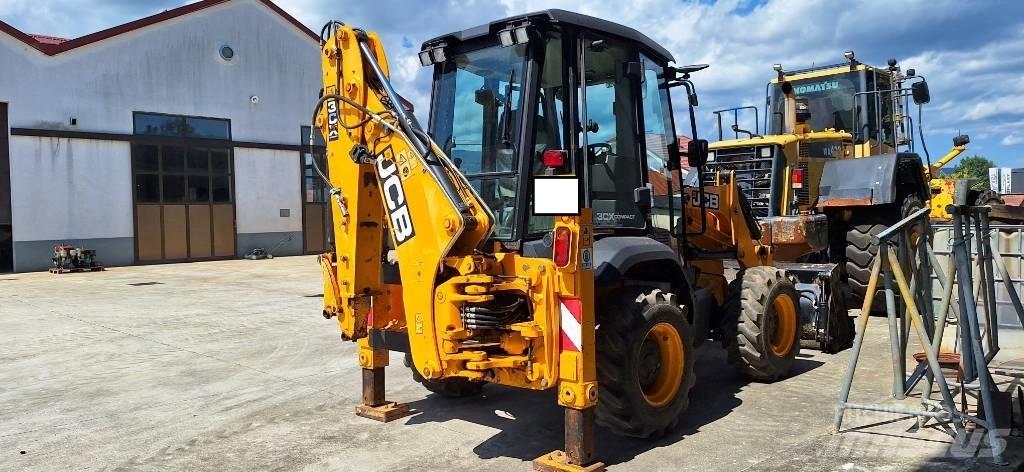 JCB 3CX COMPACT Baggerlader