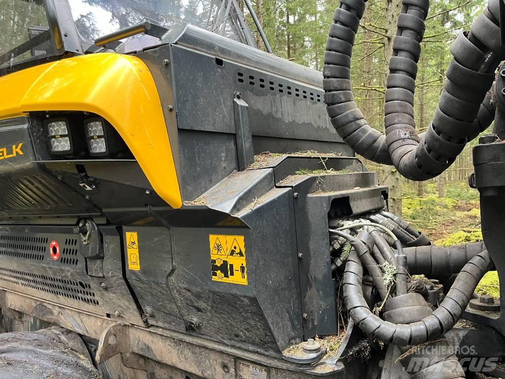 Ponsse Elk Forwarder