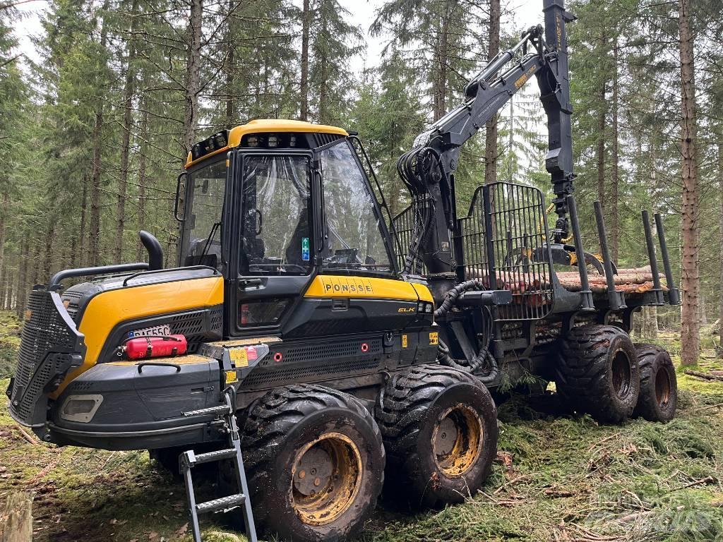Ponsse Elk Forwarder