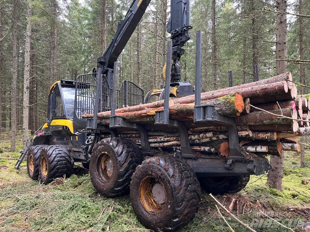 Ponsse Elk Forwarder
