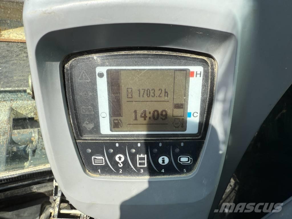 Kubota KX 037-4 Minibagger < 7t