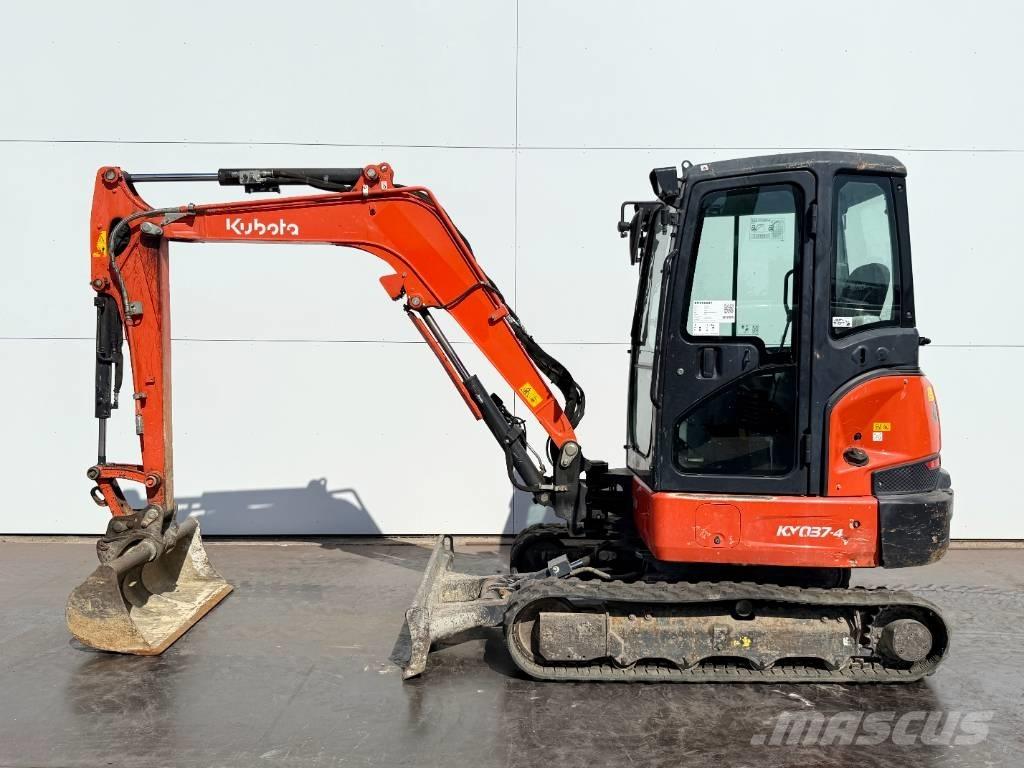Kubota KX 037-4 Minibagger < 7t