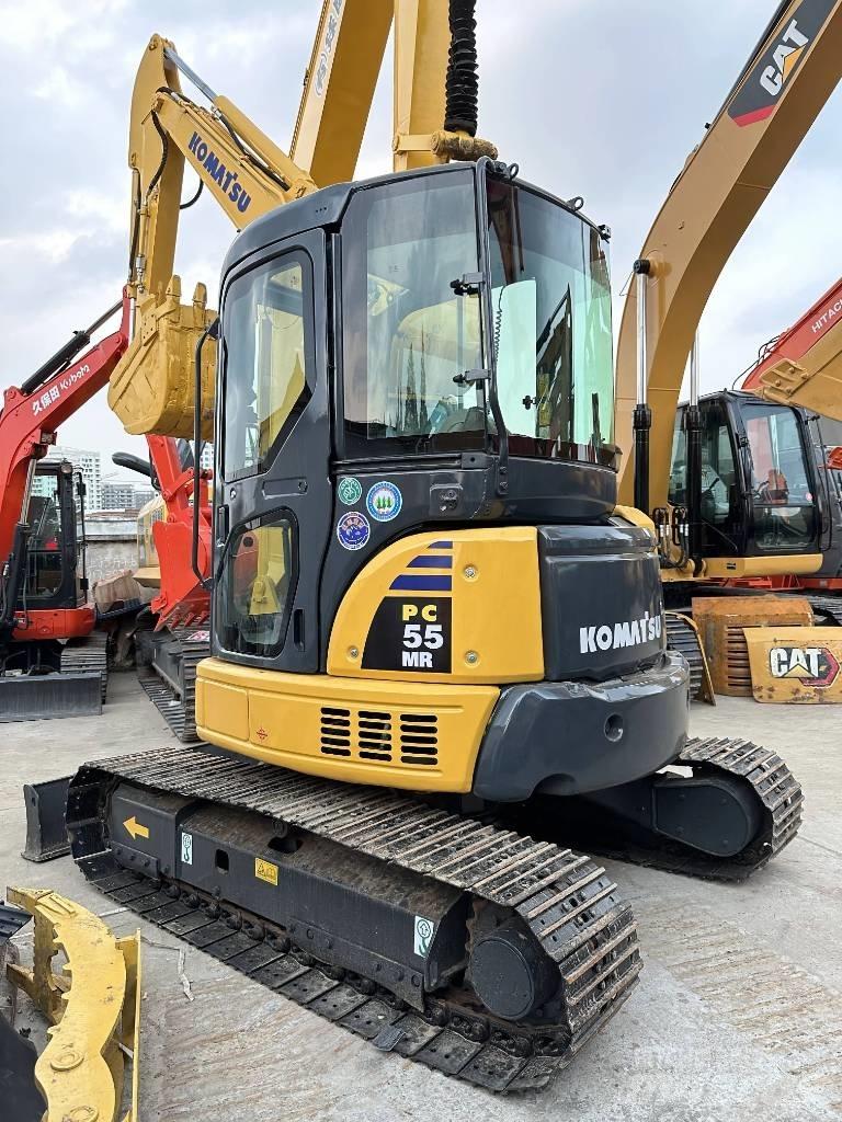 Komatsu PC 55 MR-2 Minibagger < 7t