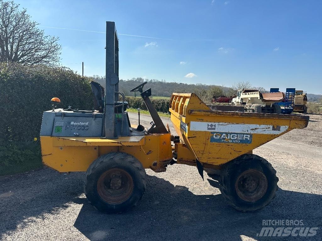 Benford Pt4000 Minidumper