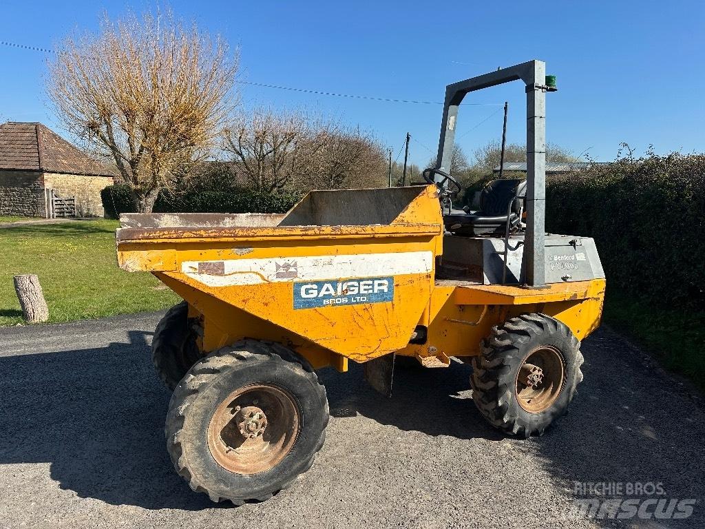 Benford Pt4000 Minidumper