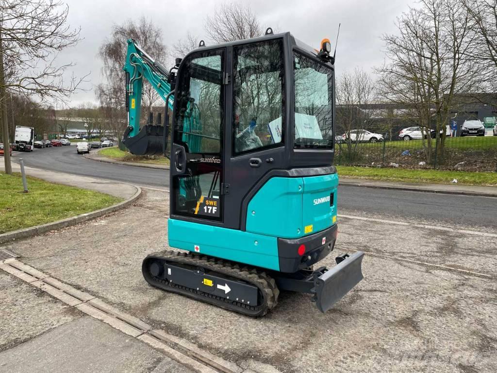 Sunward SWE 17 F Minibagger < 7t
