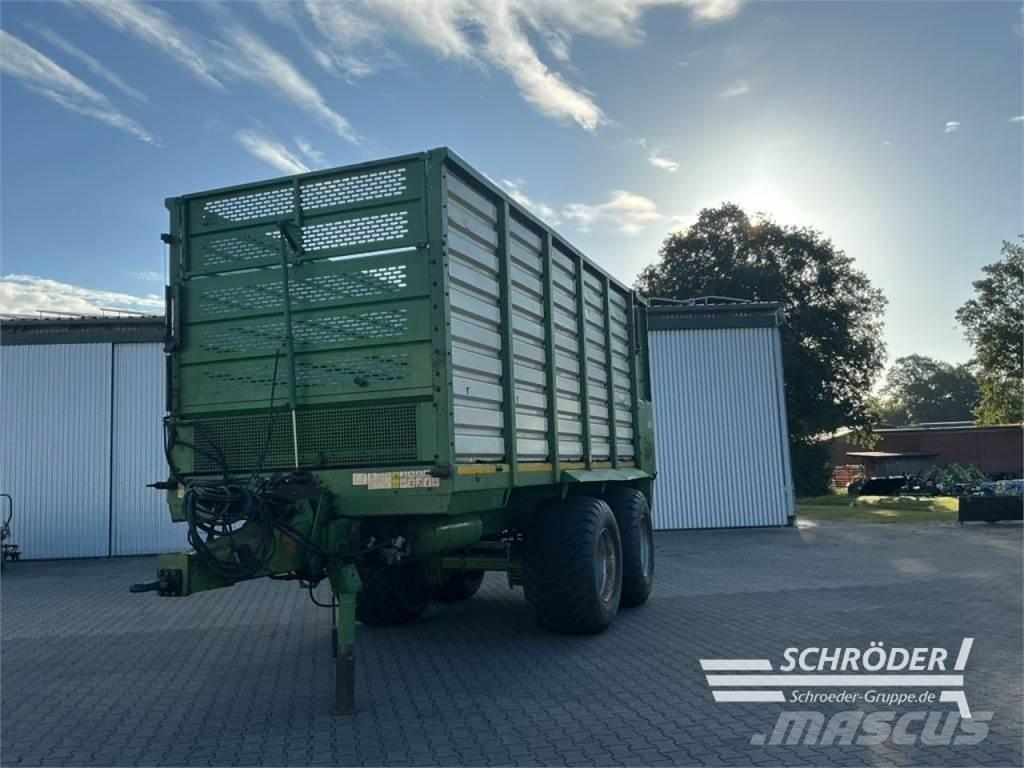 Bergmann HTW 35 Getreideanhänger