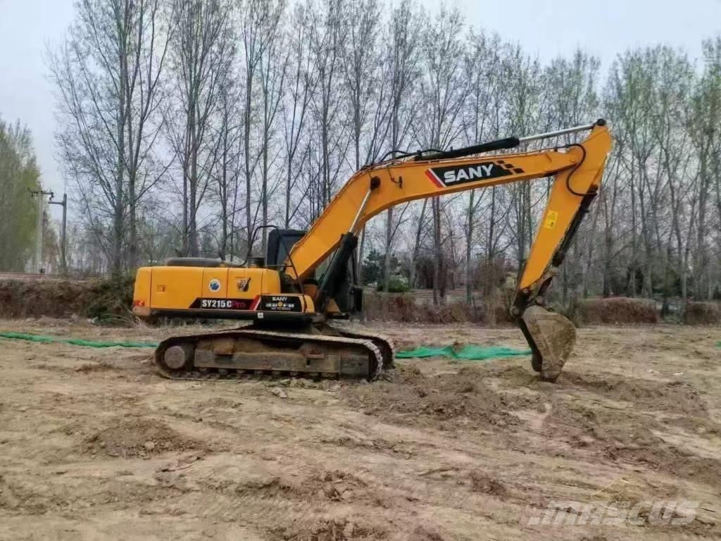 Sany SY 215 C Raupenbagger