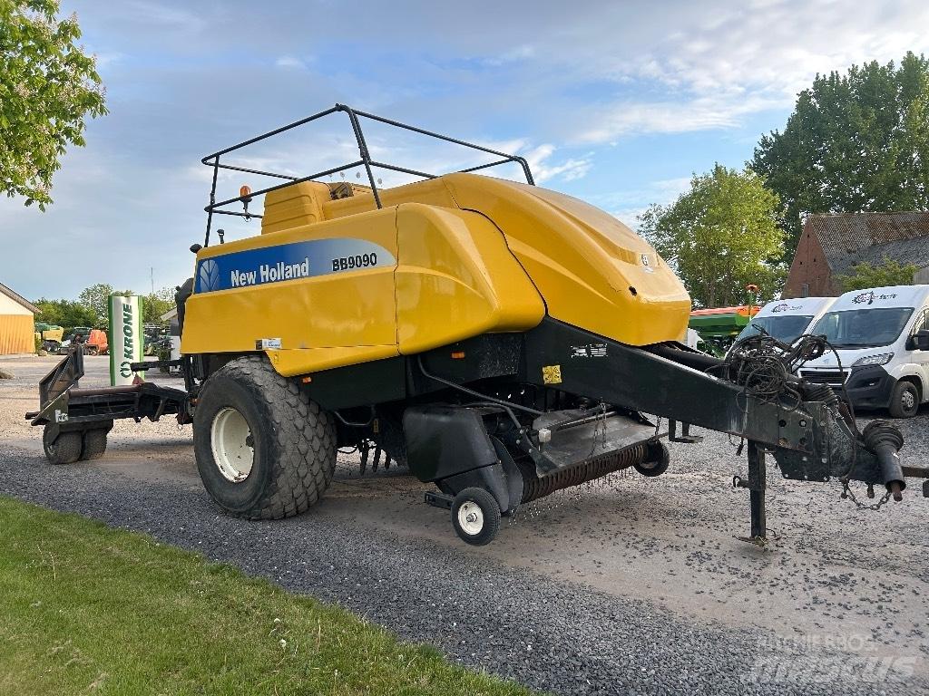 New Holland BB 9090 Quaderpressen