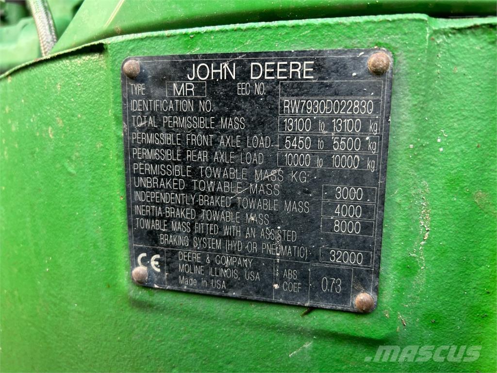 John Deere 7930 Traktoren