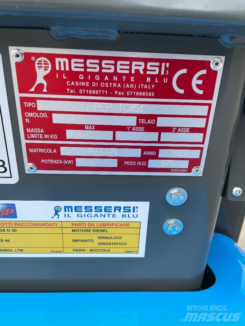 Messersi TC 85d Raupendumper