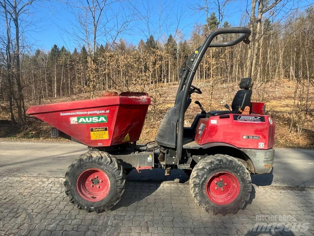 Ausa D 150 AH G Minidumper