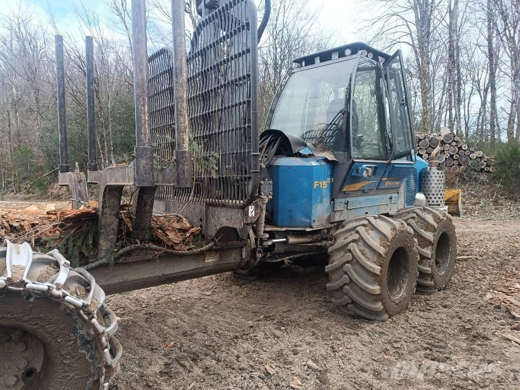 Rottne PORTEUR F15 Forwarder