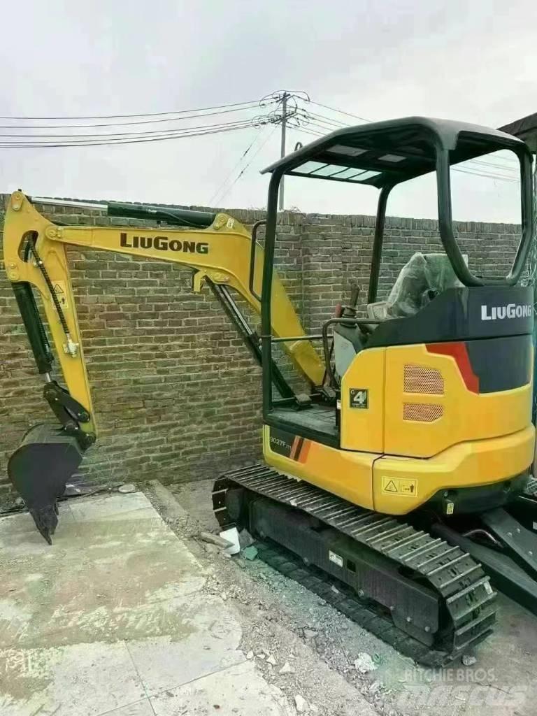 LiuGong 9027 FZTS Minibagger < 7t