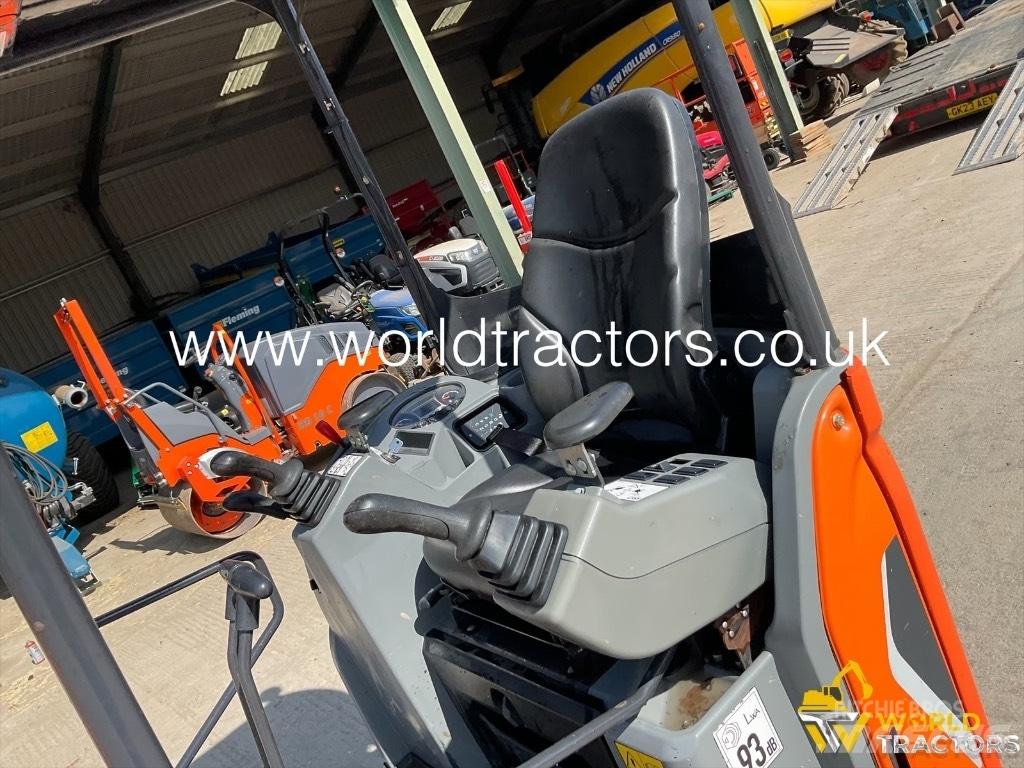 Doosan DX 17 Minibagger < 7t