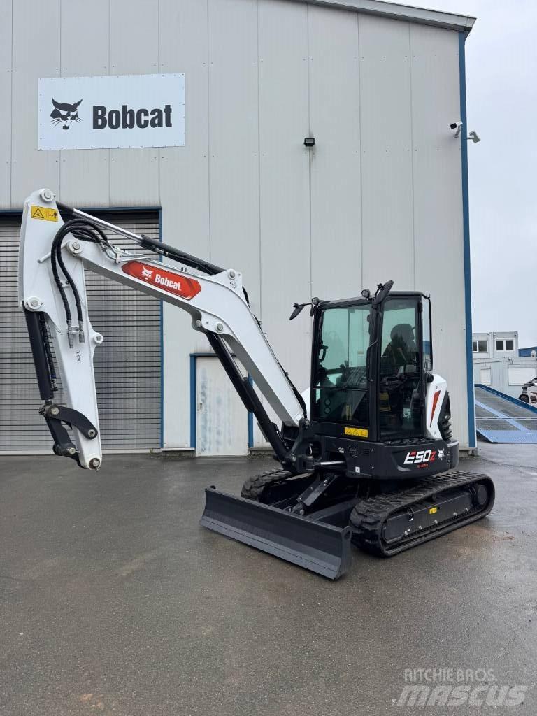 Bobcat E50z Minibagger < 7t