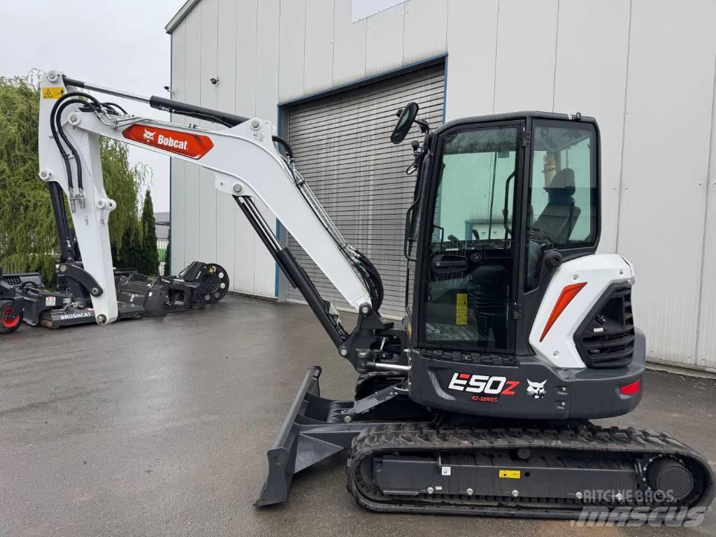 Bobcat E50z Minibagger < 7t