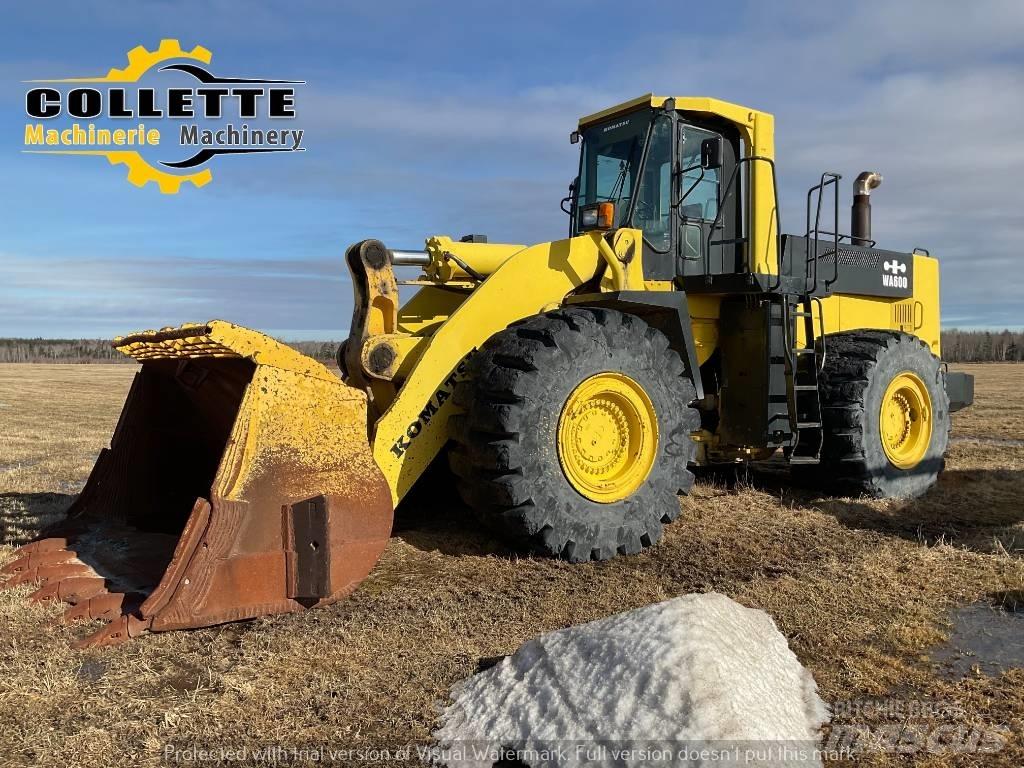 Komatsu WA 600-1 Radlader