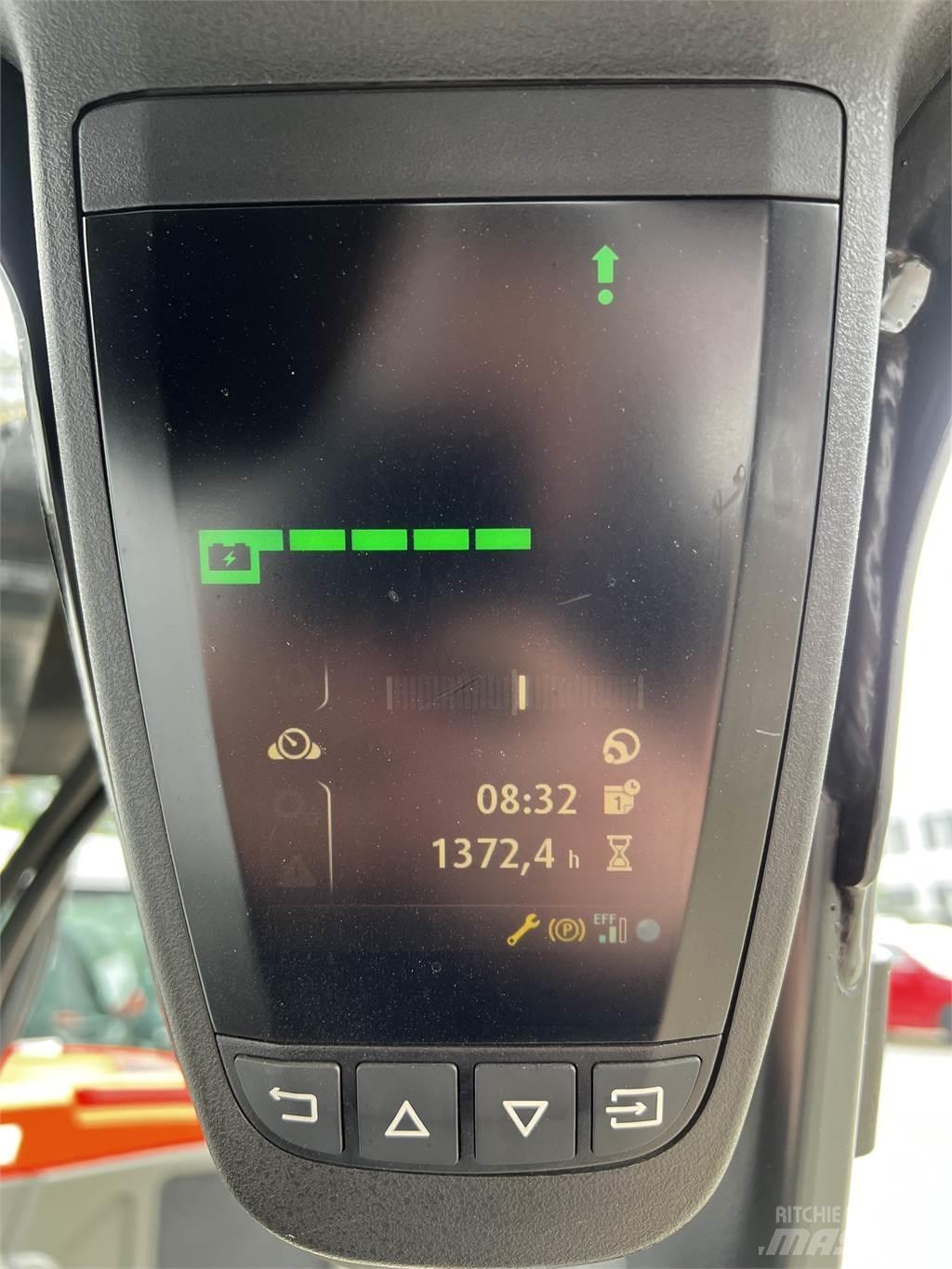 Linde E16C Elektrostapler