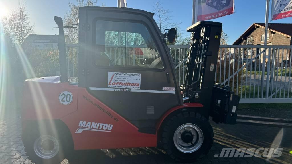 Manitou MI 50 D Dieselstapler