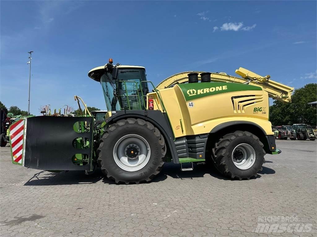 Krone Big X 1180 Feldhäcksler