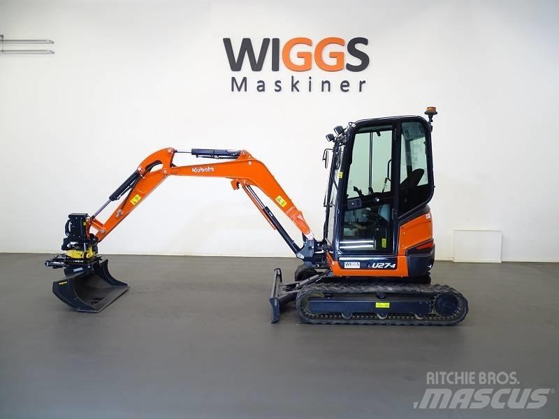 Kubota U 27-4 Minibagger < 7t
