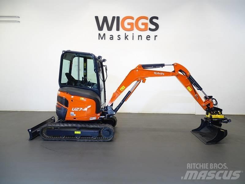 Kubota U 27-4 Minibagger < 7t