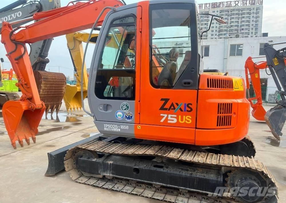 Hitachi ZX 75 Minibagger < 7t