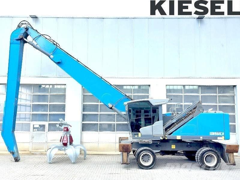 Fuchs MHL 350 F Materialumschlag