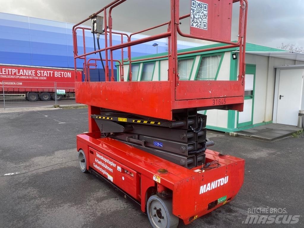 Manitou 100 XEL Scheren-Arbeitsbühnen
