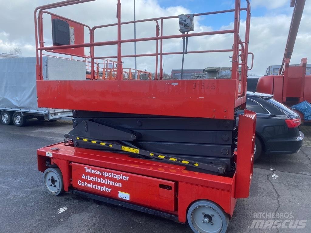 Manitou 100 XEL Scheren-Arbeitsbühnen