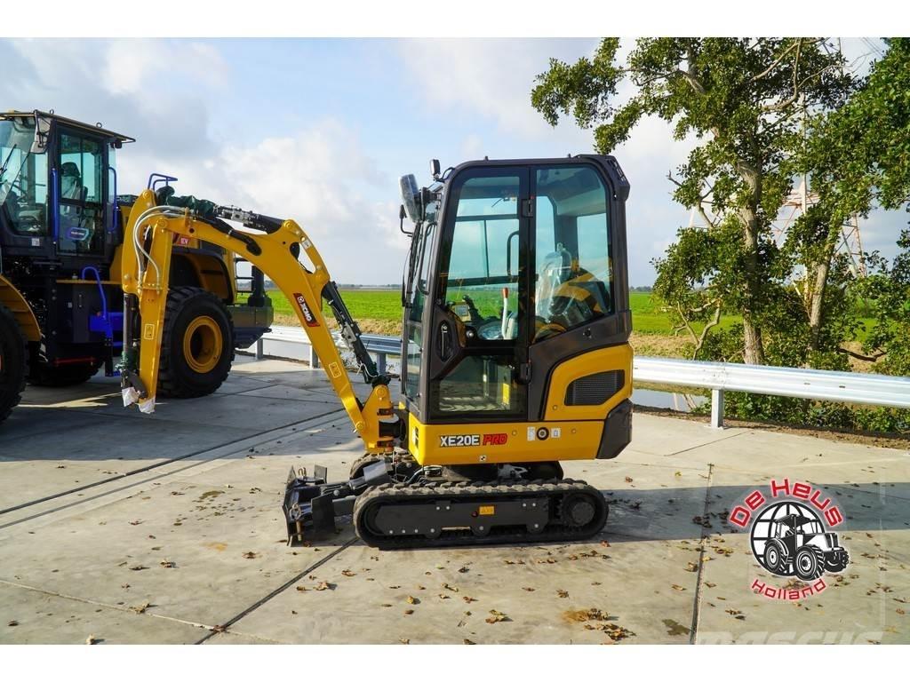 XCMG XE20E Pro A/C Spezialbagger