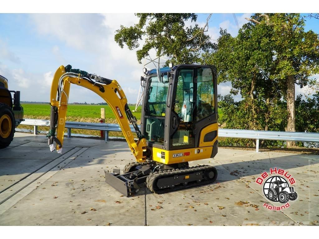 XCMG XE20E Pro A/C Spezialbagger