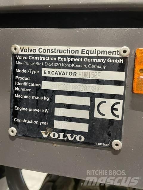 Volvo EWR150E Mobilbagger