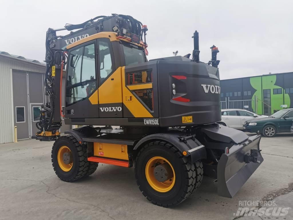 Volvo EWR150E Mobilbagger