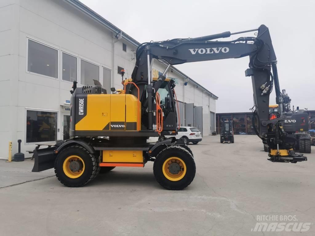 Volvo EWR150E Mobilbagger