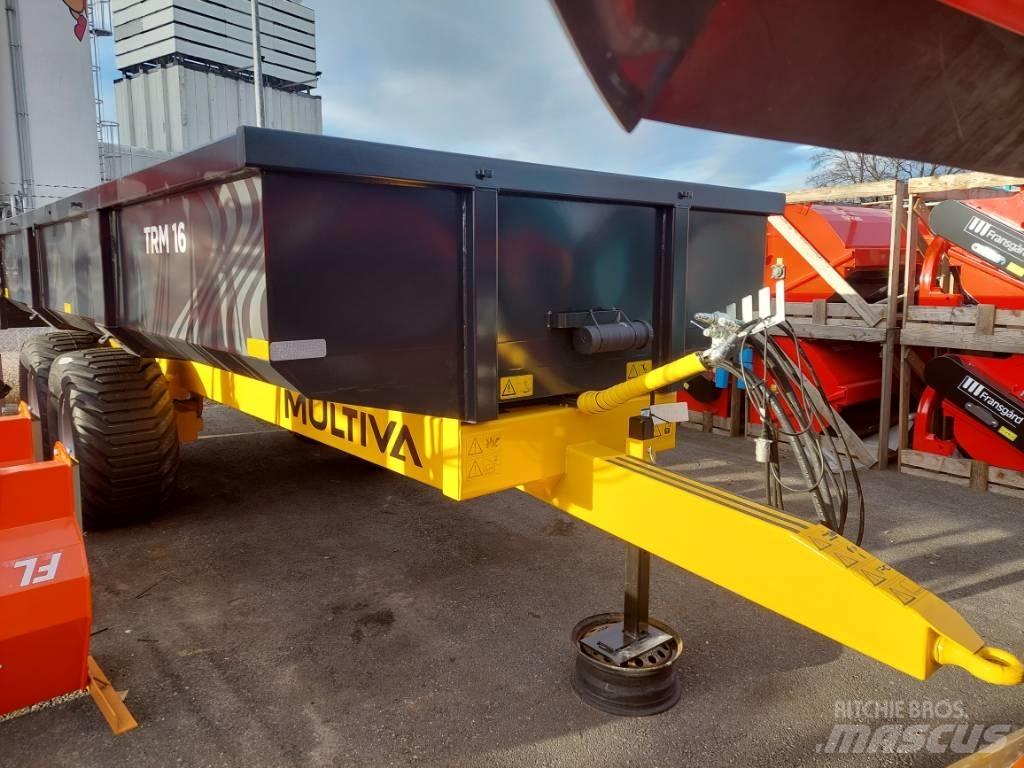 Multiva TRM 16 Kippanhänger