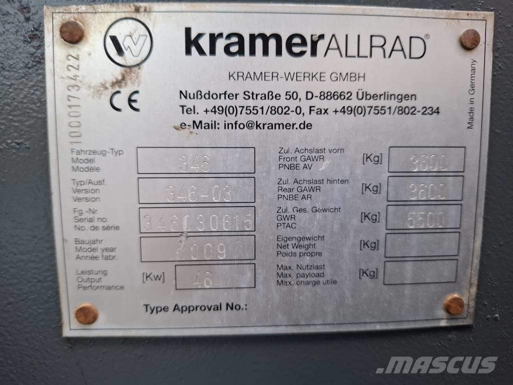 Kramer 750 Radlader