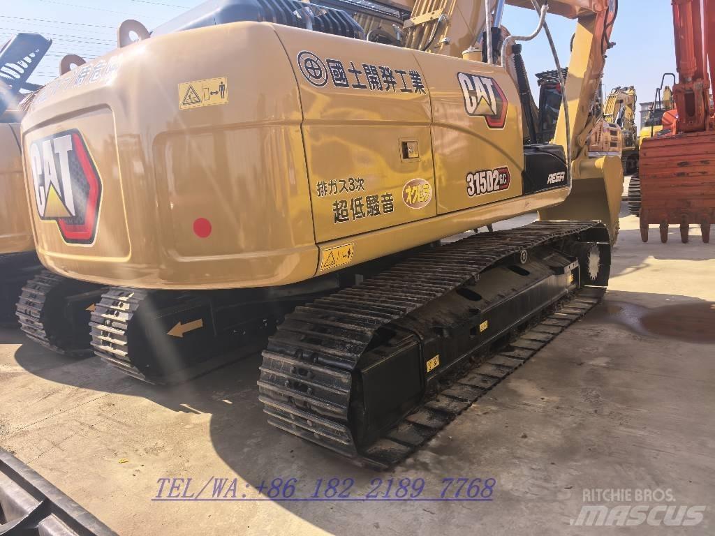 CAT 315 D2 GC Midibagger  7t - 12t