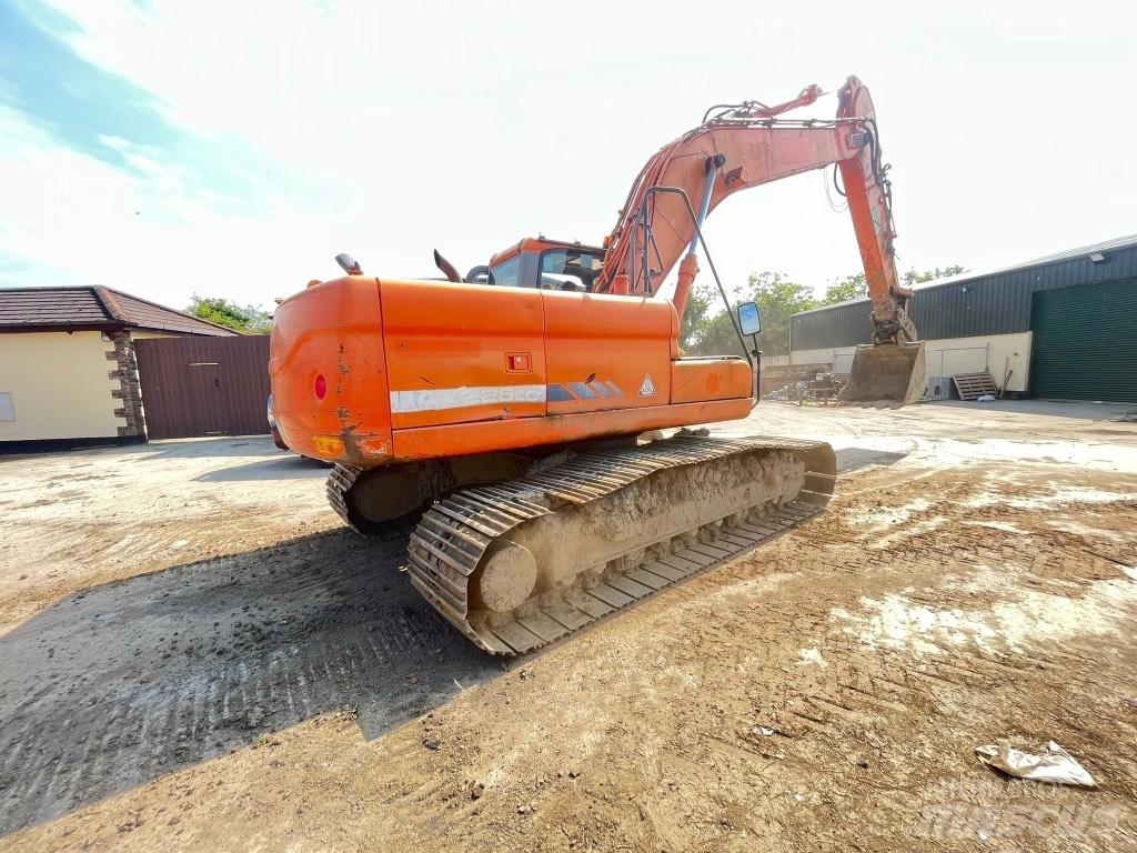 Doosan DX225 Mobilbagger