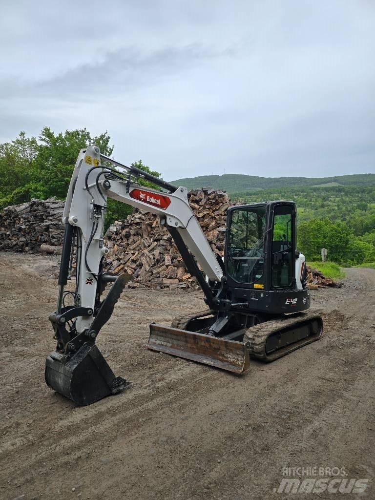 Bobcat E 42 Minibagger < 7t
