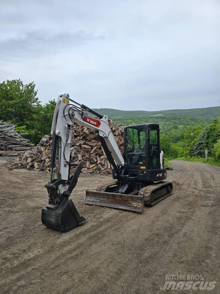 Bobcat E 42 Minibagger < 7t