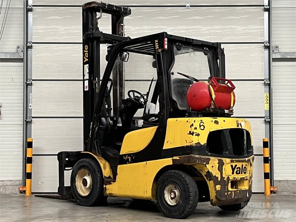 Yale GLP30VXV2445 Gasstapler