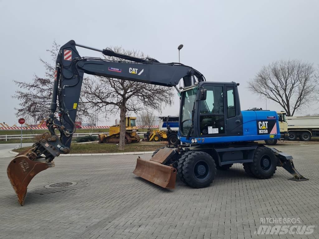 CAT M315D 2 buckets Mobilbagger